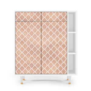 Sideboard - STORYZ - BS6 Pastel Sunrise - White