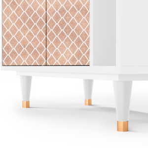 Sideboard - STORYZ - BS6 Pastel Sunrise - White