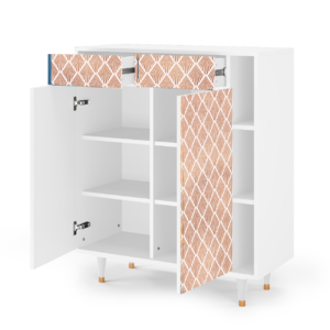 Sideboard - STORYZ - BS6 Pastel Sunrise - White