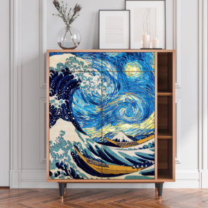 Sideboard - STORYZ - BS6 Great Wave - Walnut
