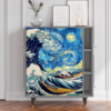 Sideboard - STORYZ - BS6 Great Wave - Grey