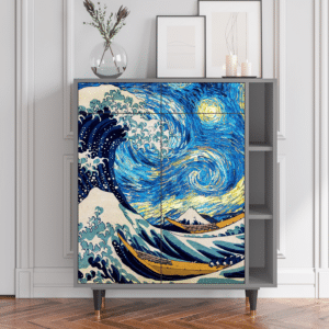 Sideboard - STORYZ - BS6 Great Wave - Grey