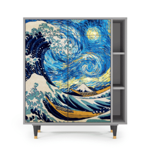 Sideboard - STORYZ - BS6 Great Wave - Grey