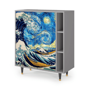 Sideboard - STORYZ - BS6 Great Wave - Grey