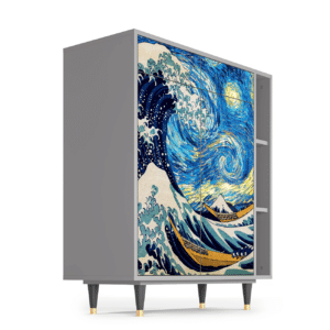 Sideboard - STORYZ - BS6 Great Wave - Grey