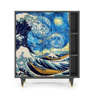 Sideboard - STORYZ - BS6 Great Wave - Antracite