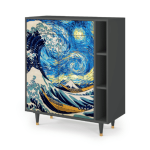 Sideboard - STORYZ - BS6 Great Wave - Antracite
