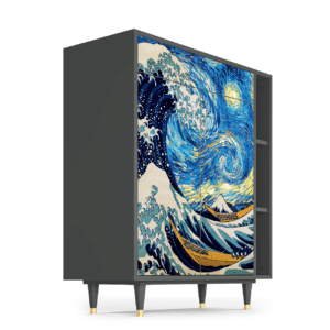 Sideboard - STORYZ - BS6 Great Wave - Antracite