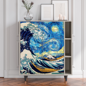Sideboard - STORYZ - BS6 Great Wave - Sand