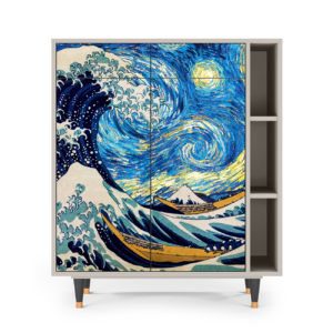 Sideboard - STORYZ - BS6 Great Wave - Sand