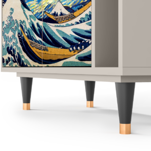 Sideboard - STORYZ - BS6 Great Wave - Sand