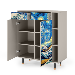 Sideboard - STORYZ - BS6 Great Wave - Sand