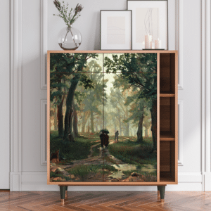 Sideboard - STORYZ - BS6  Rain in the Oak Forest - Walnut