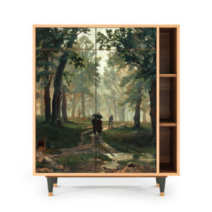 Sideboard - STORYZ - BS6  Rain in the Oak Forest - Walnut