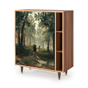 Sideboard - STORYZ - BS6  Rain in the Oak Forest - Walnut