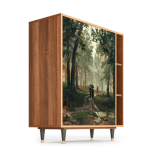 Sideboard - STORYZ - BS6  Rain in the Oak Forest - Walnut