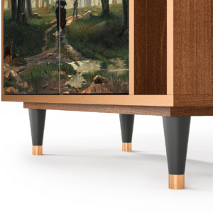 Sideboard - STORYZ - BS6  Rain in the Oak Forest - Walnut