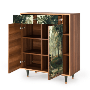 Sideboard - STORYZ - BS6  Rain in the Oak Forest - Walnut