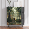 Sideboard - STORYZ - BS6  Rain in the Oak Forest - Grey