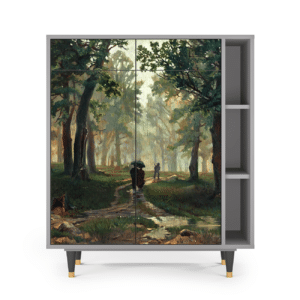 Sideboard - STORYZ - BS6  Rain in the Oak Forest - Grey