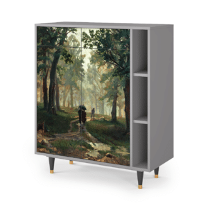 Sideboard - STORYZ - BS6  Rain in the Oak Forest - Grey