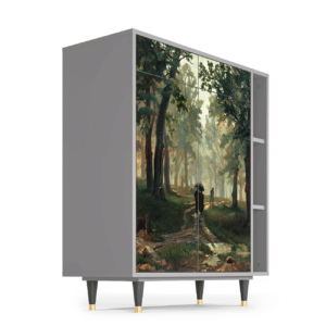 Sideboard - STORYZ - BS6  Rain in the Oak Forest - Grey