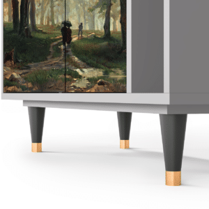 Sideboard - STORYZ - BS6  Rain in the Oak Forest - Grey
