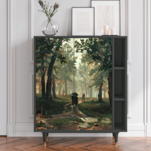 Sideboard - STORYZ - BS6  Rain in the Oak Forest - Antracite