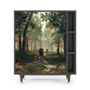 Sideboard - STORYZ - BS6  Rain in the Oak Forest - Antracite