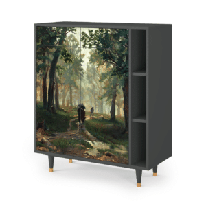 Sideboard - STORYZ - BS6  Rain in the Oak Forest - Antracite