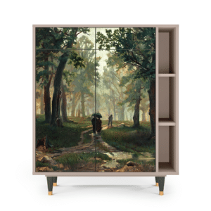 Sideboard - STORYZ - BS6  Rain in the Oak Forest - Latte