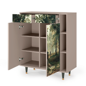 Sideboard - STORYZ - BS6  Rain in the Oak Forest - Latte