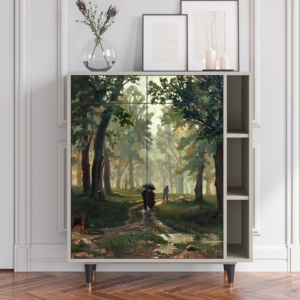 Sideboard - STORYZ - BS6  Rain in the Oak Forest - Sand