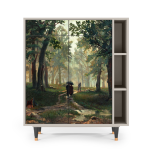 Sideboard - STORYZ - BS6  Rain in the Oak Forest - Sand