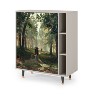 Sideboard - STORYZ - BS6  Rain in the Oak Forest - Sand