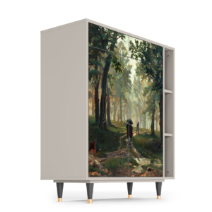 Sideboard - STORYZ - BS6  Rain in the Oak Forest - Sand