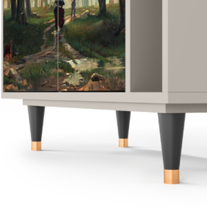 Sideboard - STORYZ - BS6  Rain in the Oak Forest - Sand