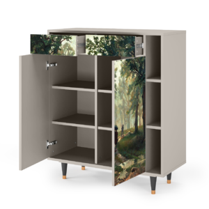 Sideboard - STORYZ - BS6  Rain in the Oak Forest - Sand