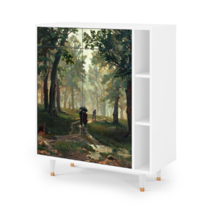 Sideboard - STORYZ - BS6  Rain in the Oak Forest - White