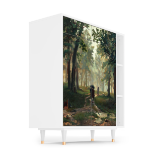 Sideboard - STORYZ - BS6  Rain in the Oak Forest - White
