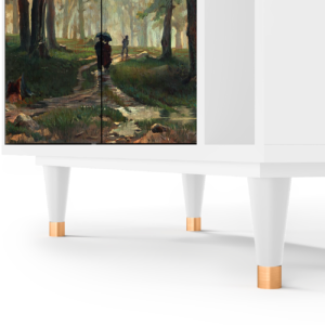 Sideboard - STORYZ - BS6  Rain in the Oak Forest - White