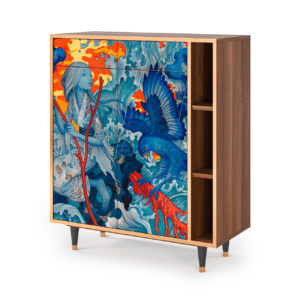 Sideboard - STORYZ - BS6 The Girl - James Jean - Walnut