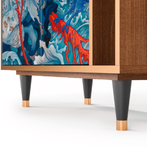 Sideboard - STORYZ - BS6 The Girl - James Jean - Walnut