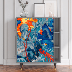 Sideboard - STORYZ - BS6 The Girl - James Jean - Grey