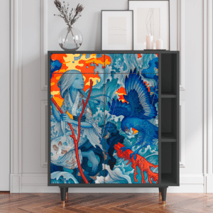 Sideboard - STORYZ - BS6 The Girl - James Jean - Antracite