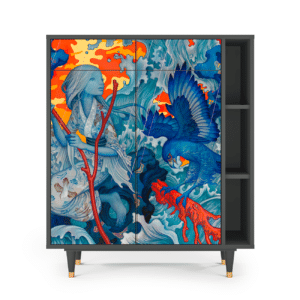 Sideboard - STORYZ - BS6 The Girl - James Jean - Antracite
