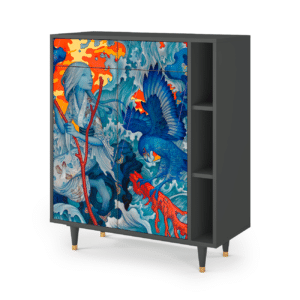 Sideboard - STORYZ - BS6 The Girl - James Jean - Antracite