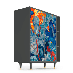 Sideboard - STORYZ - BS6 The Girl - James Jean - Antracite