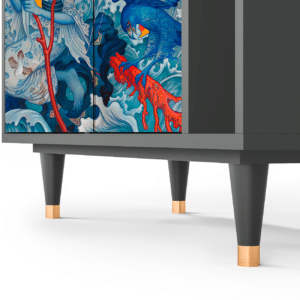 Sideboard - STORYZ - BS6 The Girl - James Jean - Antracite