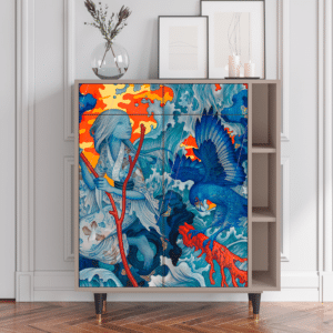 Sideboard - STORYZ - BS6 The Girl - James Jean - Latte